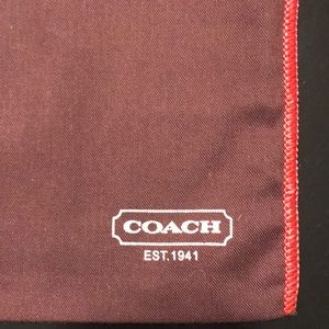 Coach dust cover